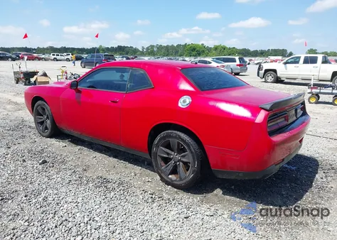 2015 Dodge Challenger Sxt из США, поврежденный, VIN 2C3CDZAG7FH733852